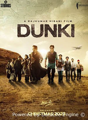 Dunki premyera hind kino uzbek o'zbek tilida
