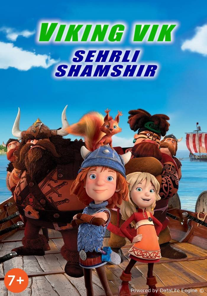 Viking viki sehrli qilich izidan