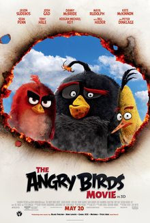 Jahldor qushlar / Angry Birds kinoda