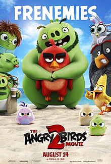 Jahldor qushlar 2 / Angry Birds 2 kinoda