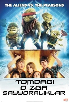 Tomdagi o'zga sayyoraliklar