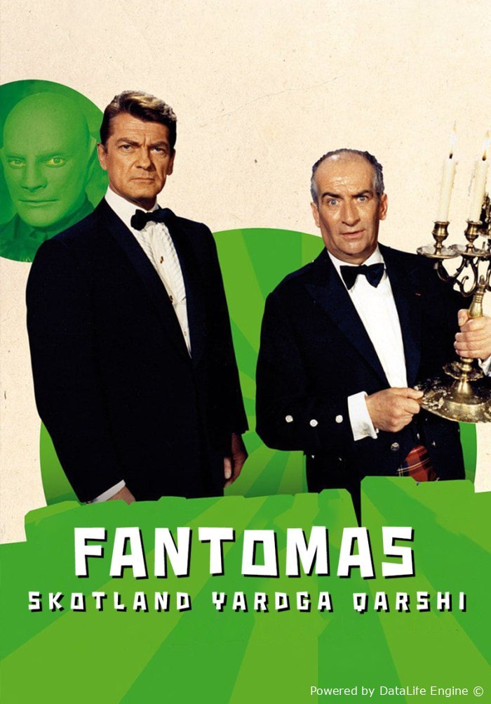 Fantomas Skotland yardga qarshi