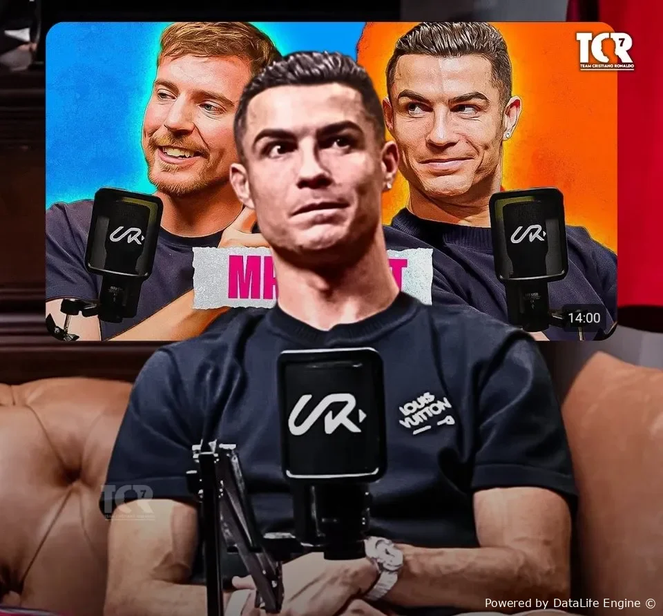 Mr Beast va Ronaldo suhbati intervyusi to'liq uzbek o'zbek tilida