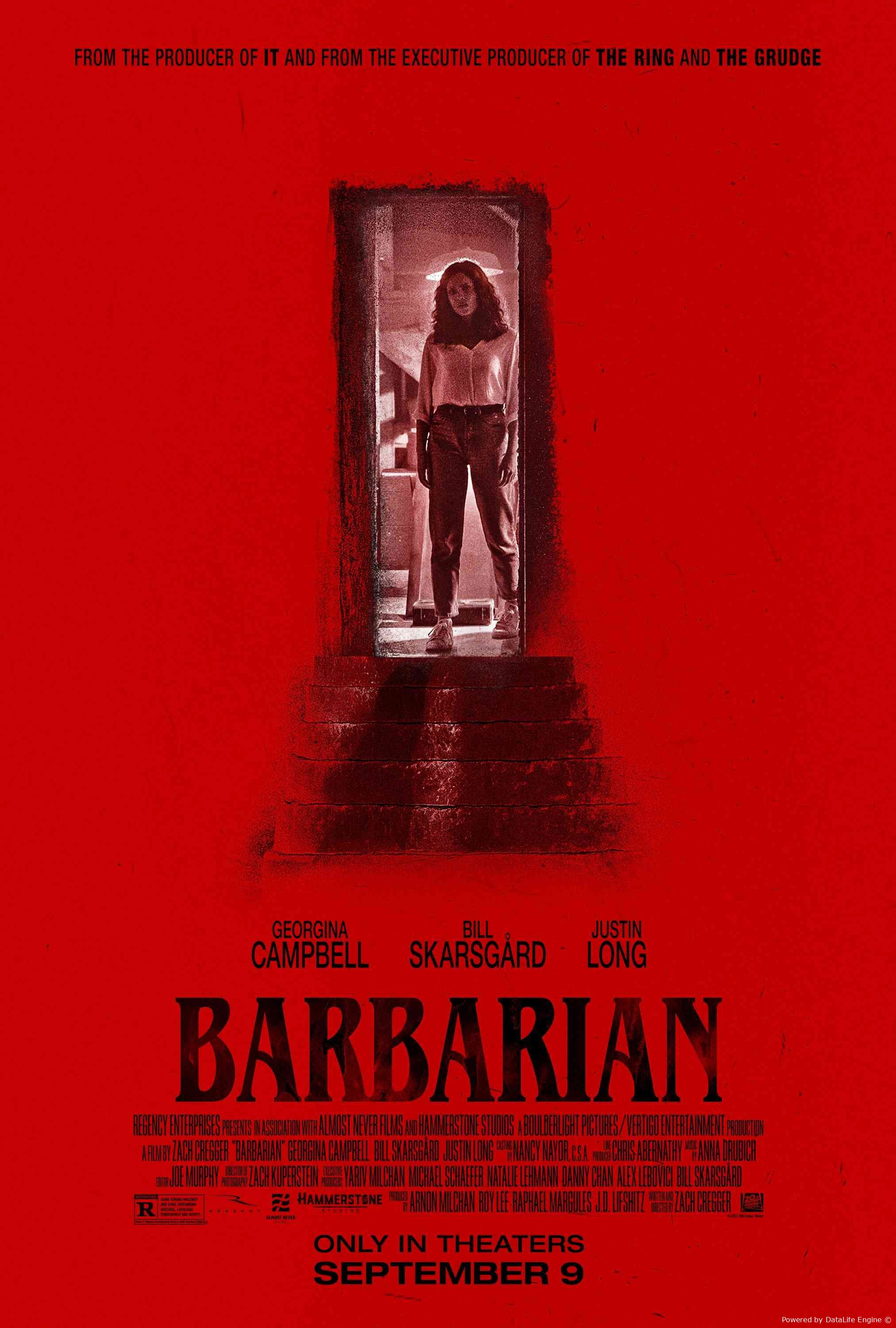 Vaxshiy Yovuz ayol barbarian Varvar premyera