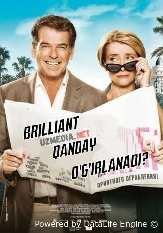 Brilliant olmos qanday o'g'irlanadi