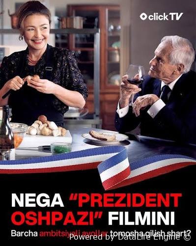 Prezident oshpazi