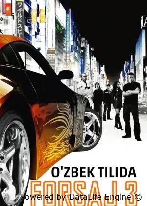Forsaj 3 ilk bor uzbek tilida premyera