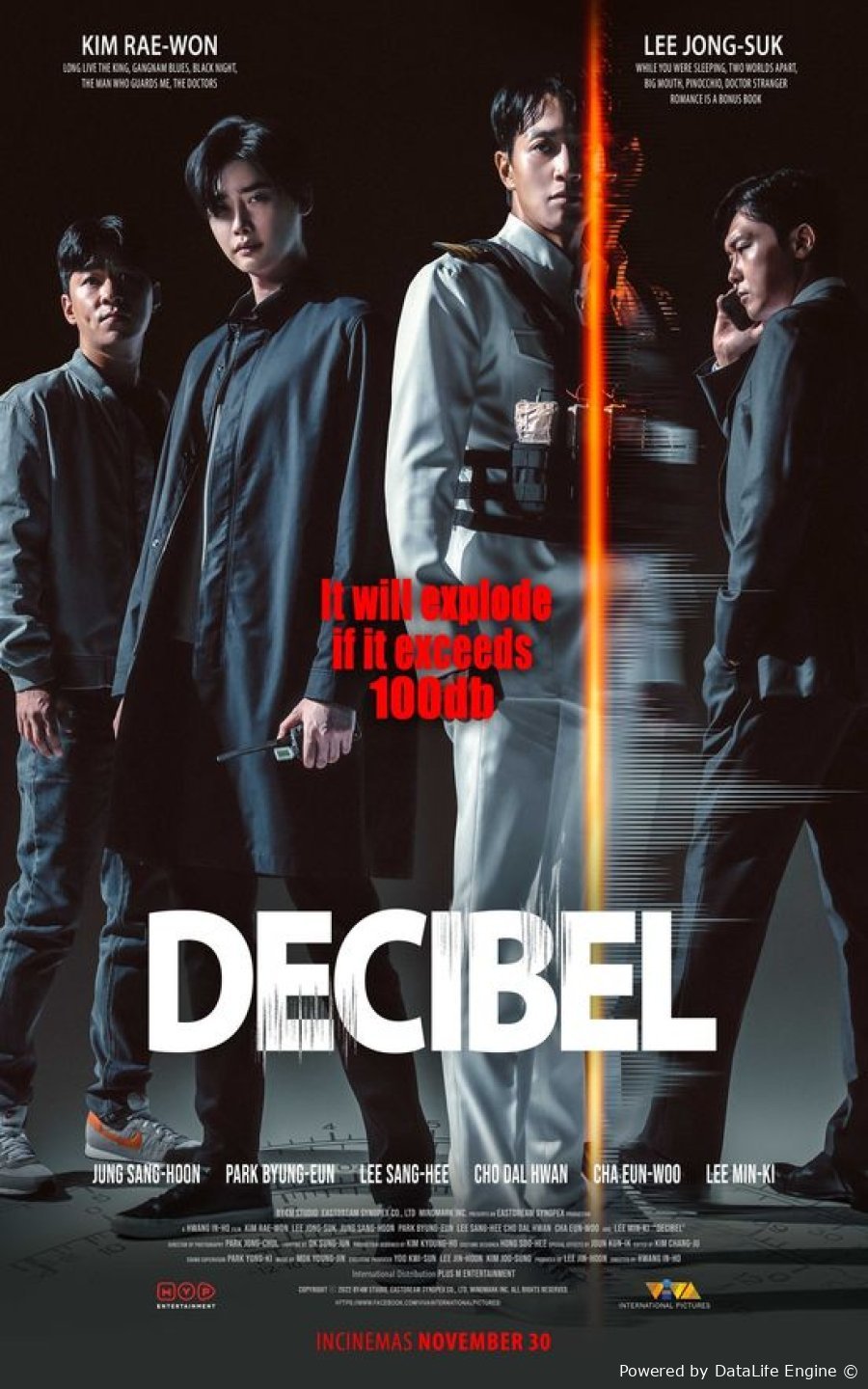 Detsibel koreya filmi premyera