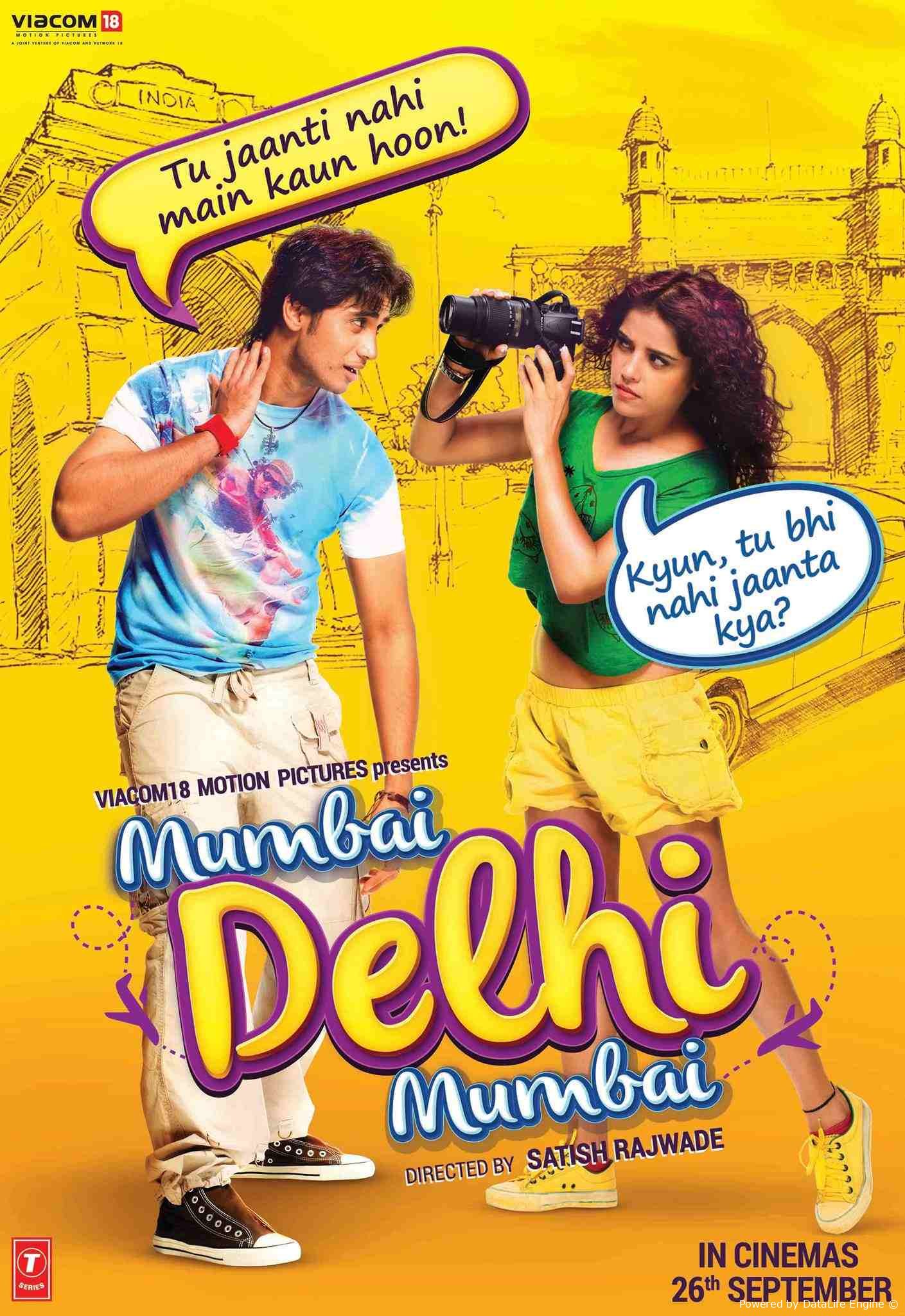 Mumbay dehli mumbay