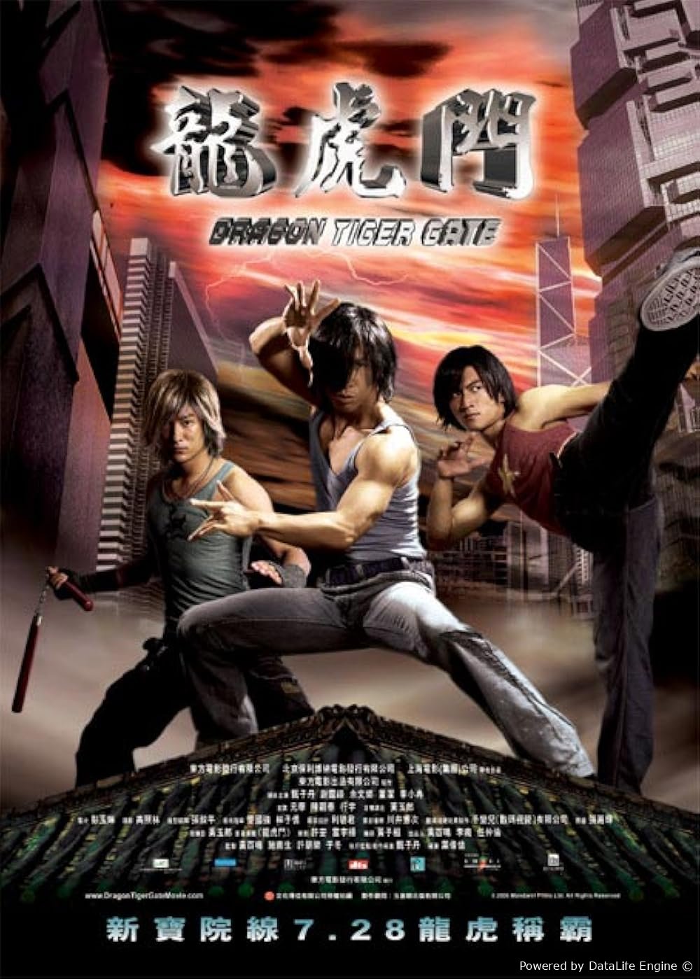 Ajdarho va yo'lbars darvozasi premyera