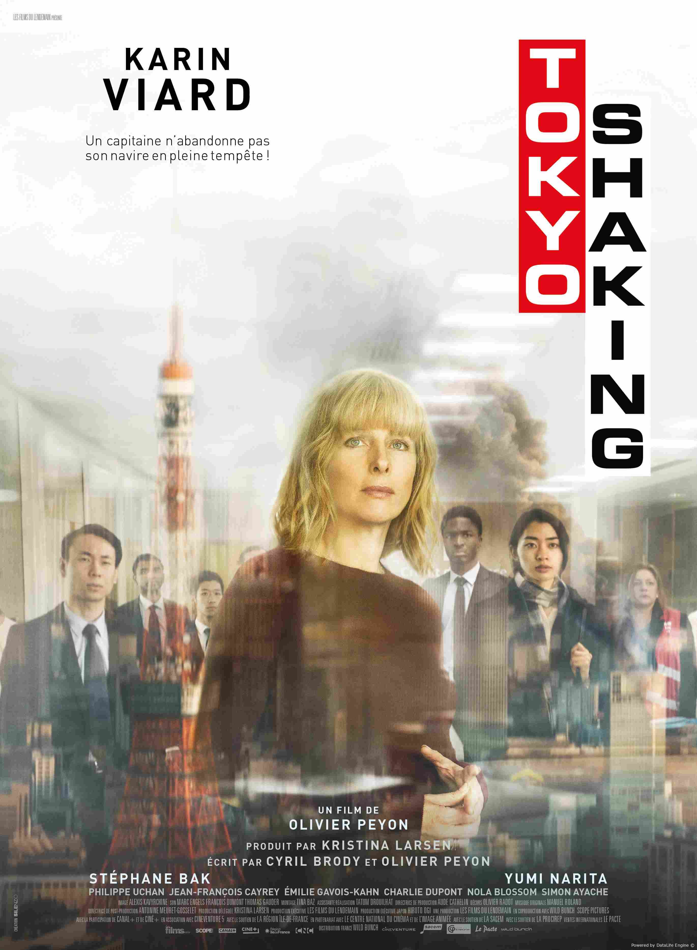 Tokioning qulashi premyera
