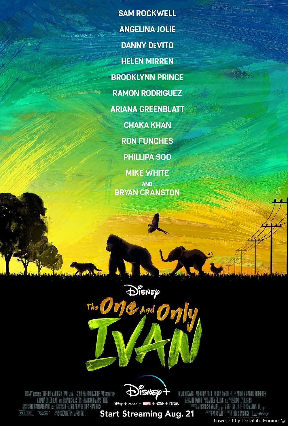 Ayven Ivan premyera Yagona va betakror Ayvan