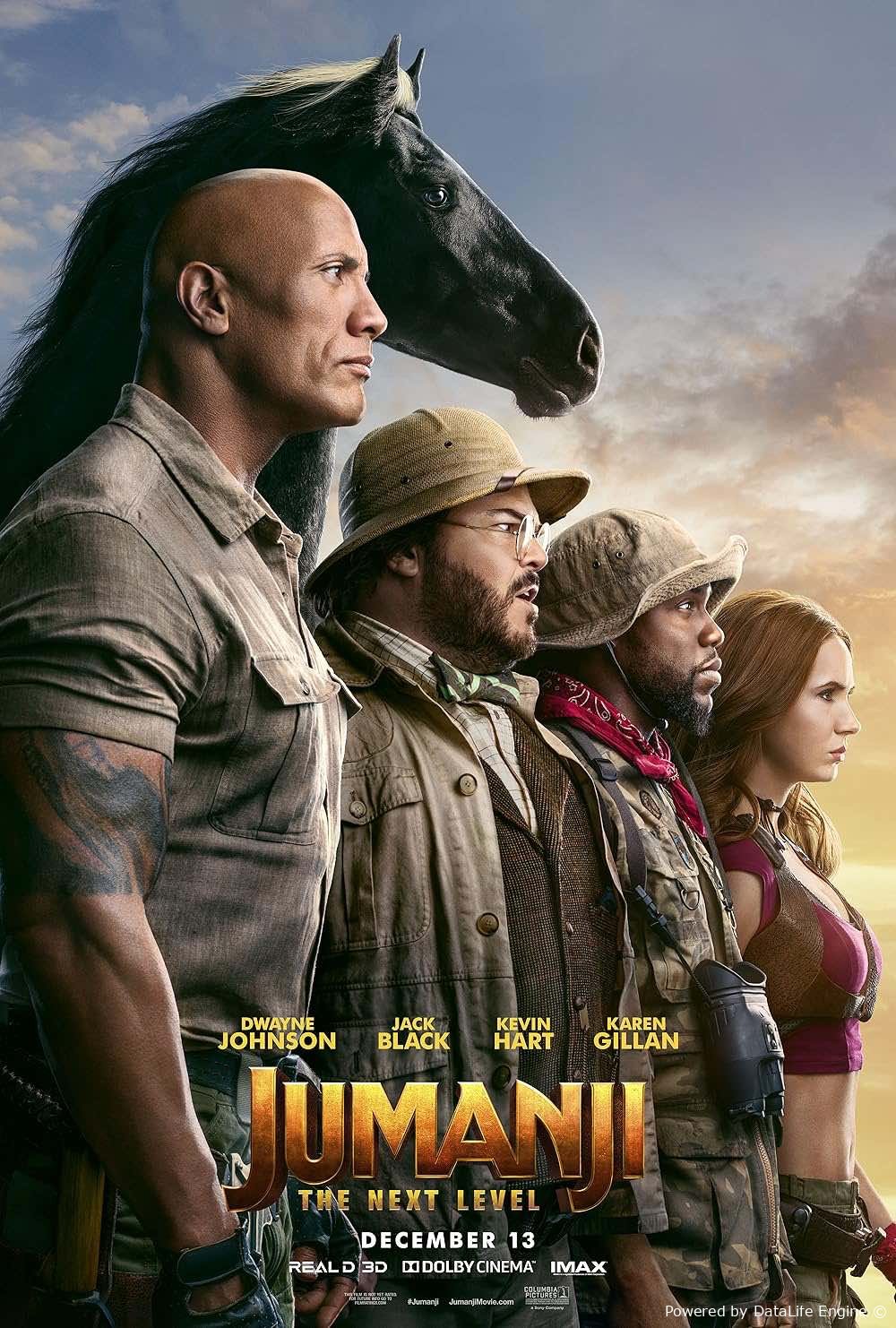 Jumanji 2: Changalzor chorlovi