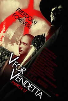 «V» - Vendetta demakdir (premyera, o'zbek tilida, Uzbek)