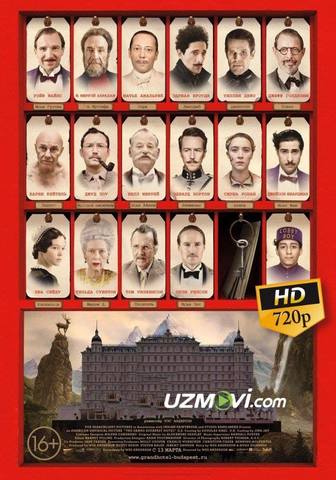 Grand Budapesht mehmonxonasi