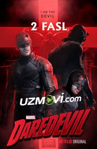 Qo'rqmas 2 fasl Izquvar Myordek 2 fasl Marveldan yangi serial